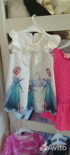 Платье для девочки