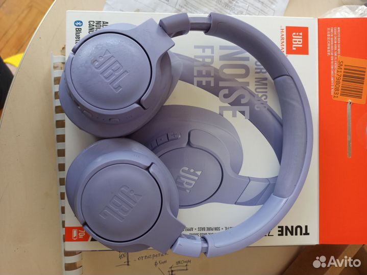 Беспроводные наушники jbl tune 770nc