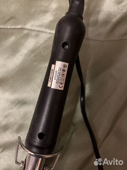 Плойка для завивки волос