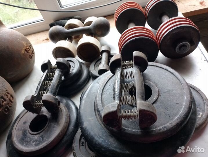 Гири,гантели