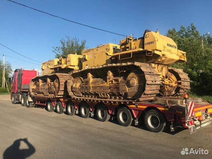 Перевозка негабаритных грузов/Аренда трала