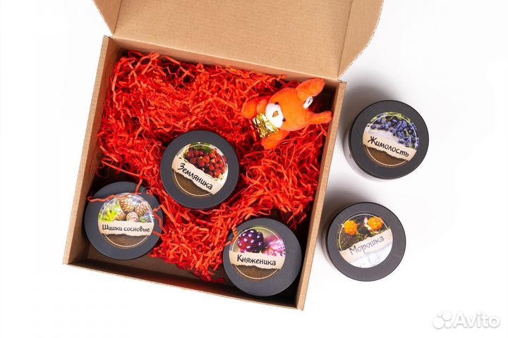 Набор варенья маме и папе