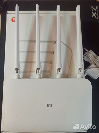 Wifi роутер xiaomi 4a gigabit edition