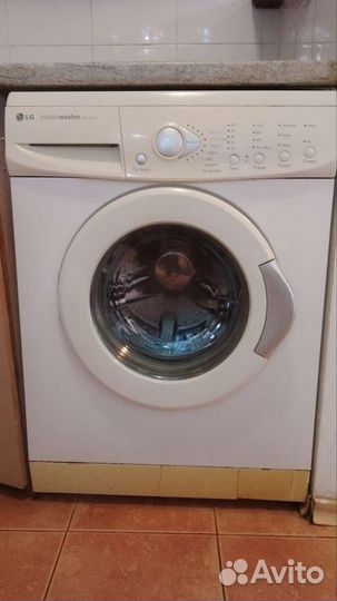 Стиральная машина бу LG wd-1012c