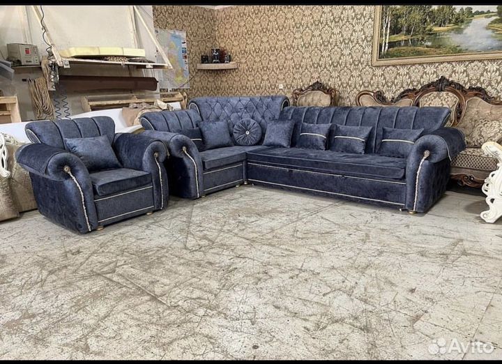 Угловой диван