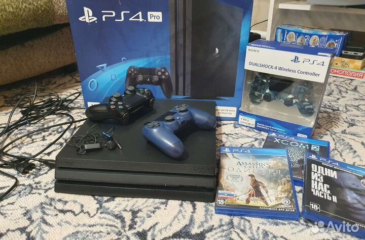 Sony PS4 pro 1tb