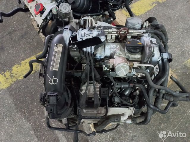 Двигатель CBZ 1.2л 105 л. с Skoda/Volkswagen/Audi