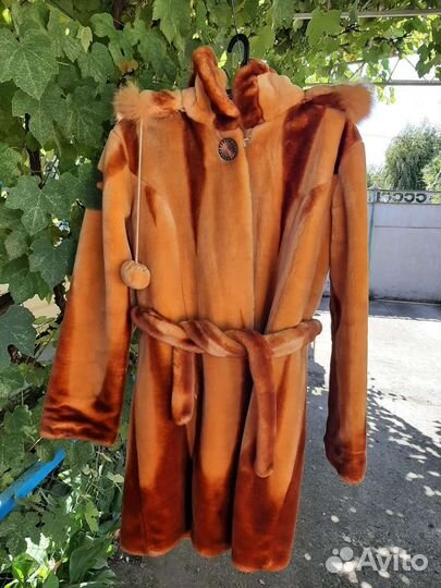 Искусственная шуба