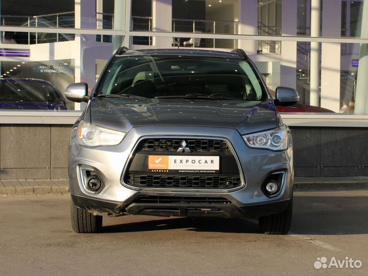 Mitsubishi ASX 1.8 CVT, 2013, 180 000 км