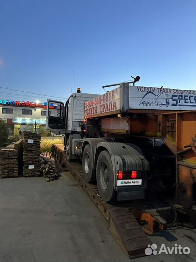 Mercedes-Benz Actros 3346S, 2012