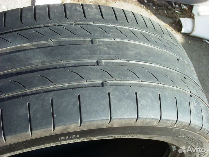 Continental ContiSportContact 5 SUV 245/45 R19 98W