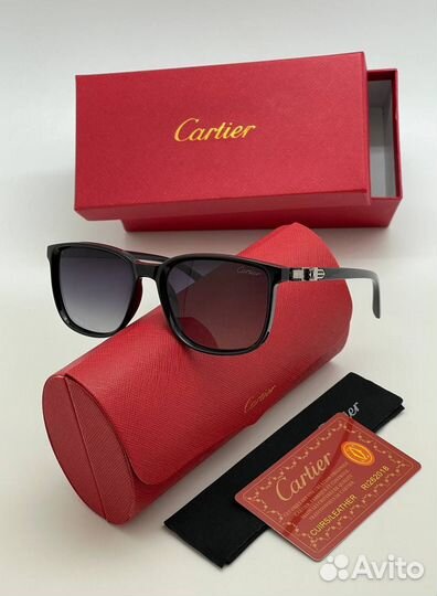 Солнцезащитные polarised очки cartier