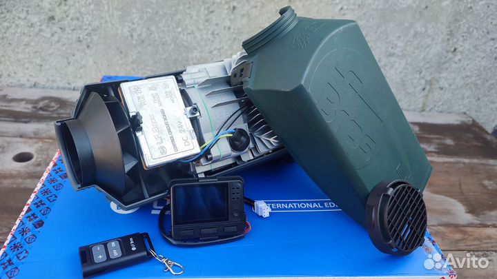 Автономный отопитель LF Bros Standart 5 кВт 24 в