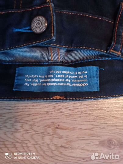 Джинсы Адидас