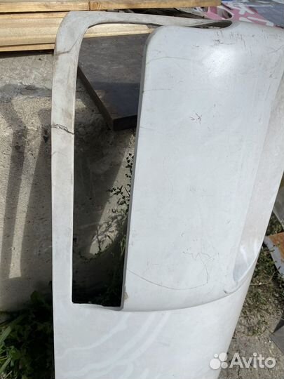 Scania 4-CR Дефлектор кабины, левый внешний