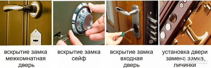 Вскрытие замков, замена, установка замков