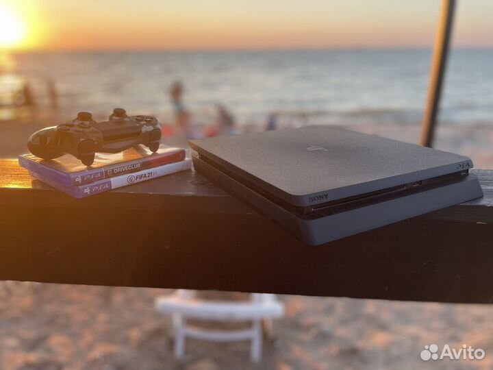 Playstation 4 Slim 500gb