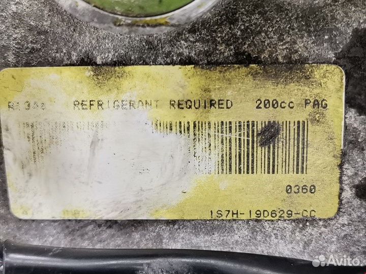 Компрессор кондиционера Ford Mondeo 3