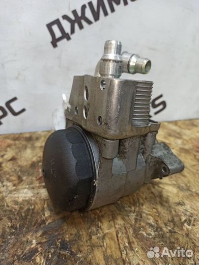 Корпус масляного фильтра BMW n43b16 n46b20