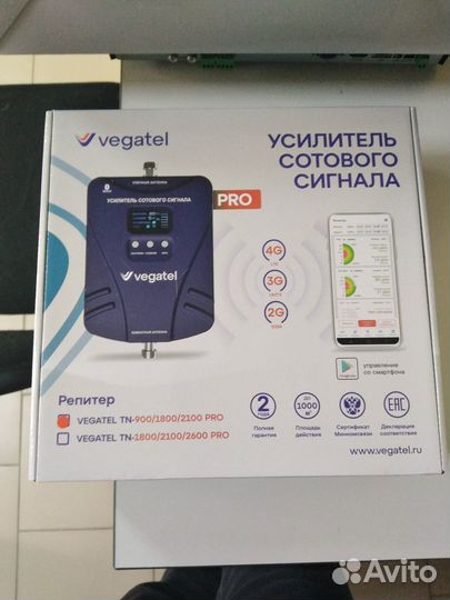 Усилитель сотового сигнала Titan