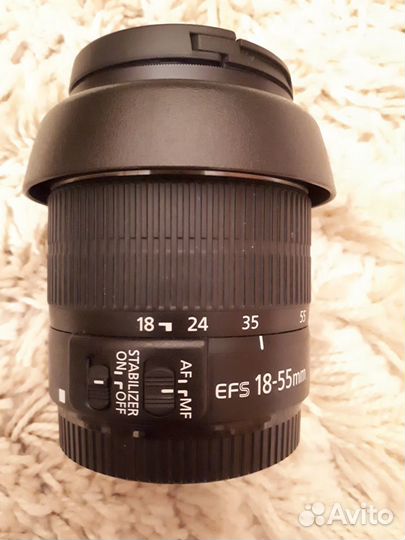 Объектив Canon EFS 18-55 mm