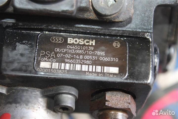 Тнвд Ситроен Ц-Кроссер / хл