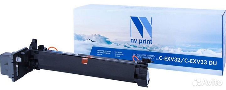 Барабан NV Print C-EXV32/ C-EXV33 DU