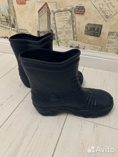 Сапоги резиновые