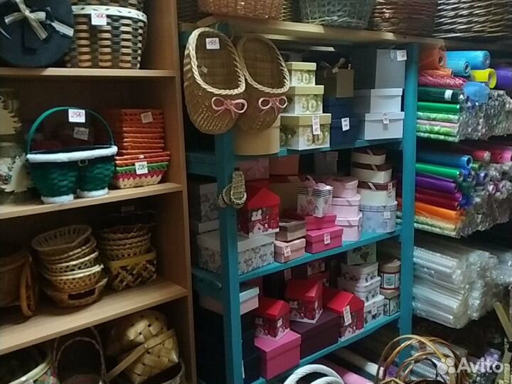 Корзинки бамбуковые