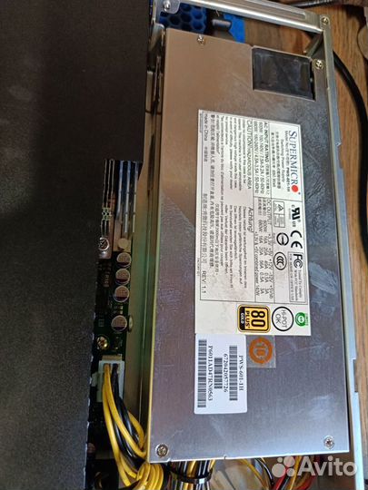 Сервер Supermicro 12ядер 10гб озу