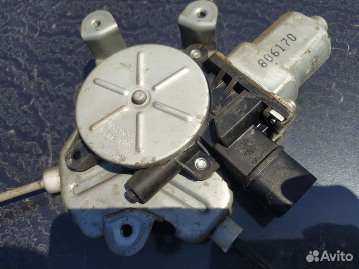 Стеклоподъемник водителя Мицубиси Лансер 9