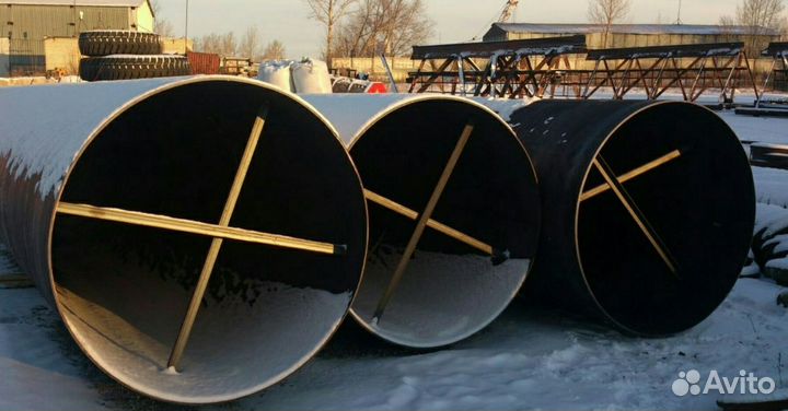 Труба из обечайки. Контроль качества