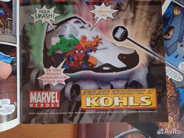 Комиксы Marvel