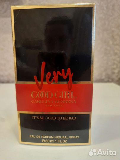 Very good girl Carolina Herrera