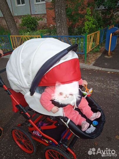 Коляска 2в1