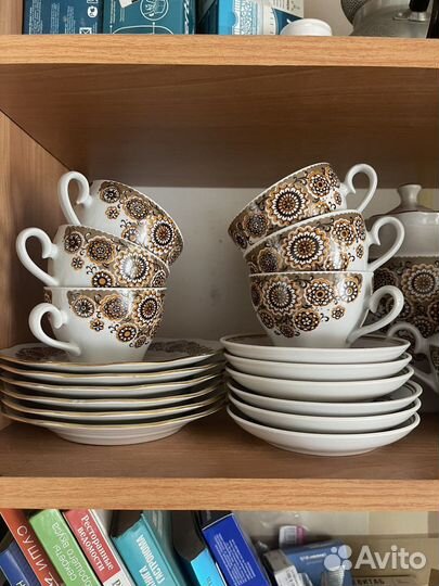 Сервиз чайный (кофейный) Рига