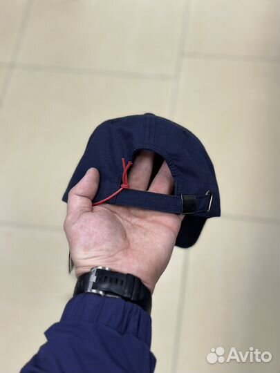 Бейсболка темно-синяя