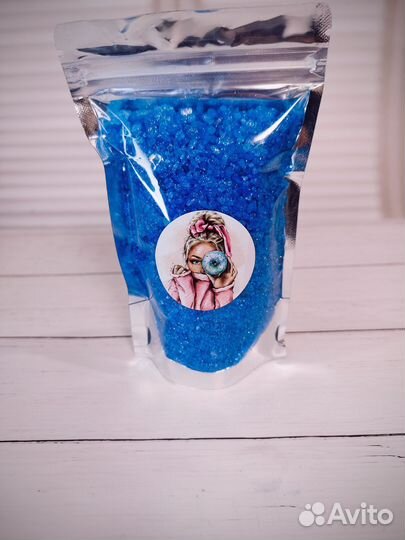 Соль для ванны с шиммером