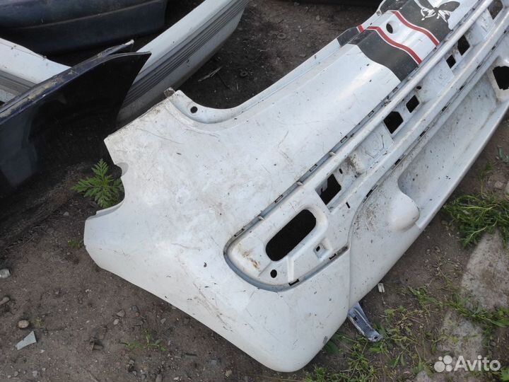 Бампер задний Пежо 107