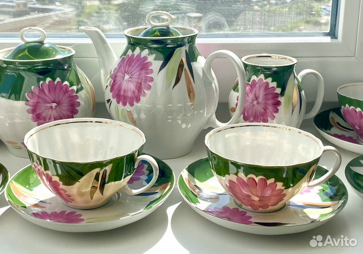 Чайный сервиз 