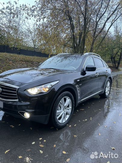 Infiniti QX70 3.0 AT, 2014, 183 000 км