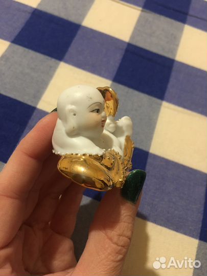 Статуэтка керамика фарфор будда