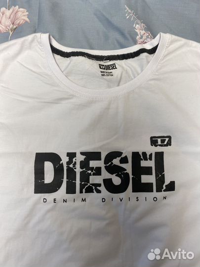 Футболка мужская diesel