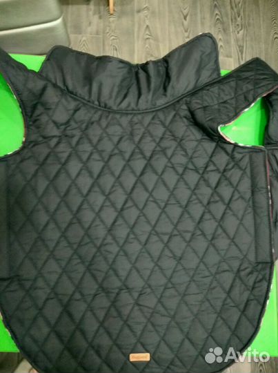 Двухсторонняя куртка для собак