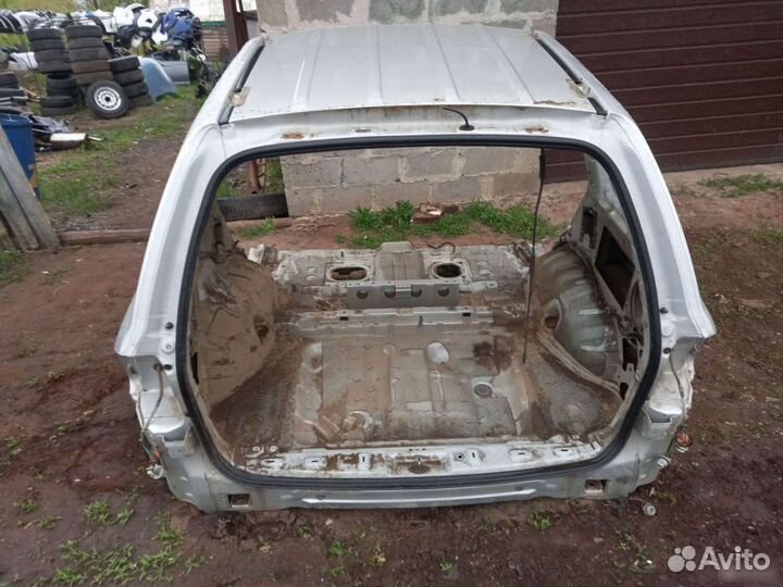 Крыло заднее правое Hyundai santa fe 1