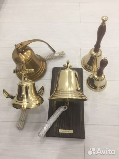 Рында Штурвал Фонарь Колокол Школьный и др