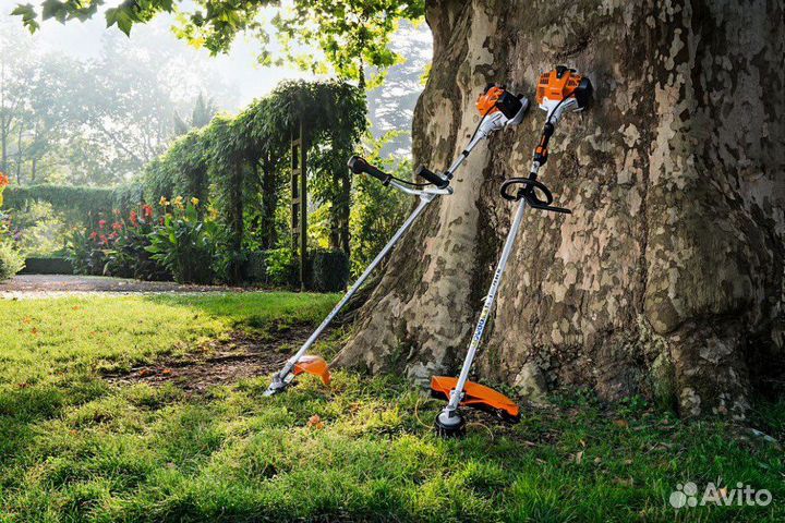 Бензиновый садовый инструмент