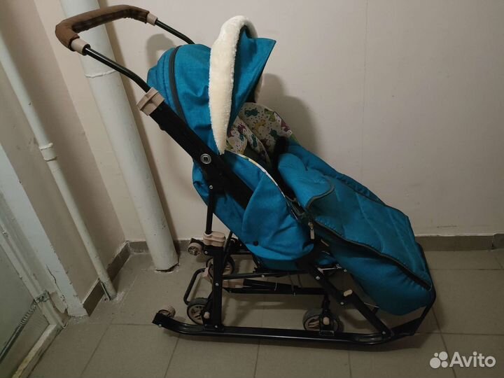 Санки-коляску Nika