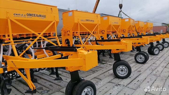 Комплекс посевной Омсксельмаш КСКП-2.1, 2024