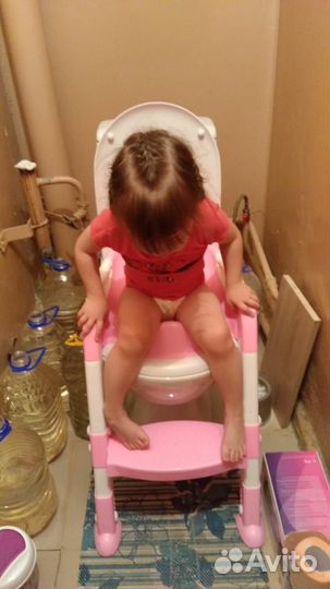 Сиденье (насадка) для туалета детская